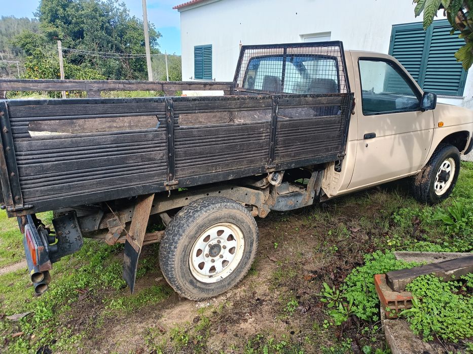 Carrinha Nissan d21 4*4