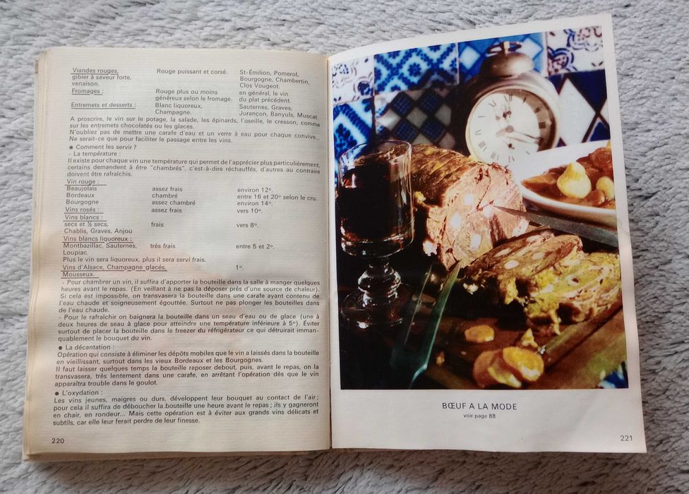 Livro SEB, Receitas mais tradicionais de França  - 280 Pág. Francês