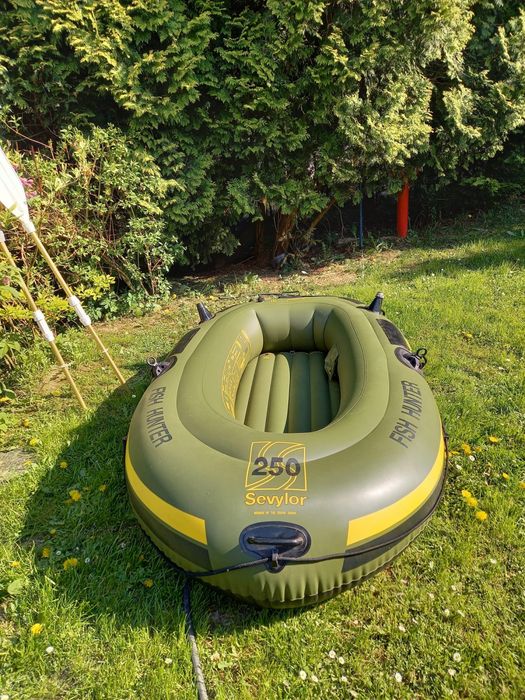 Ponton fish hunter hf 250