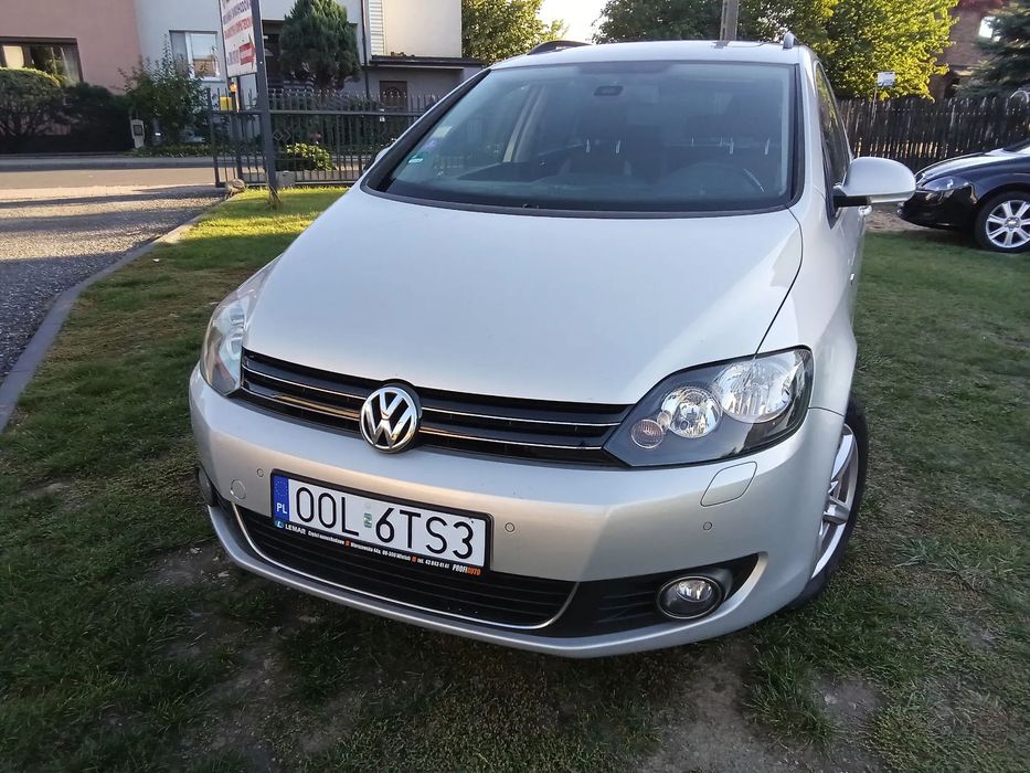 Volkswagen Golf Plus Bezwypadek 1.6Mpi
