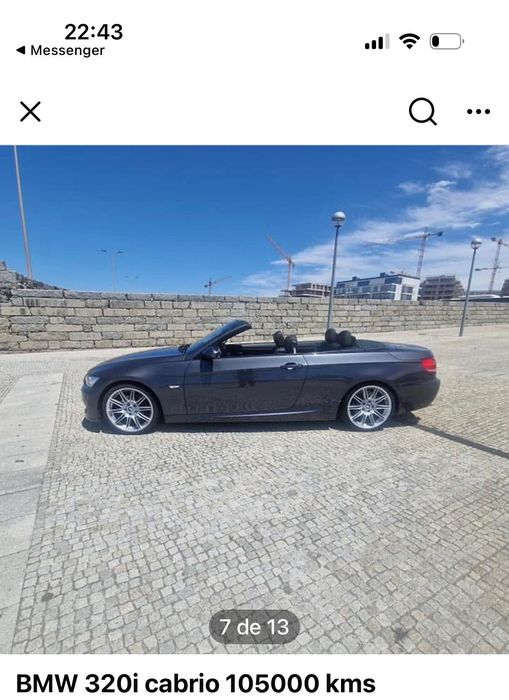 Cabriolet com todos extras