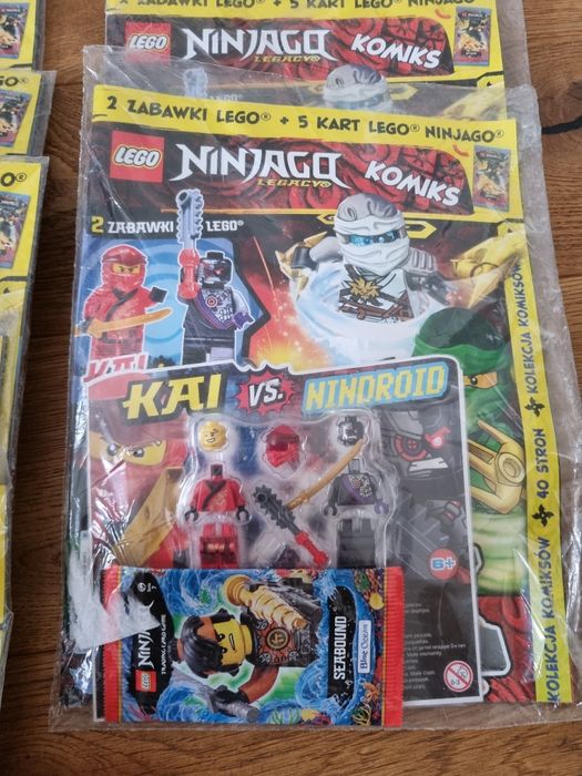 Gazetka Lego Ninjago Legacy Wydanie Specjalne nr 01/23