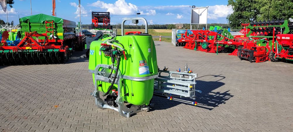 Producent Tolmet Opryskiwacz 612 Klara 600L 12m 400L 800L 1000L 1200L