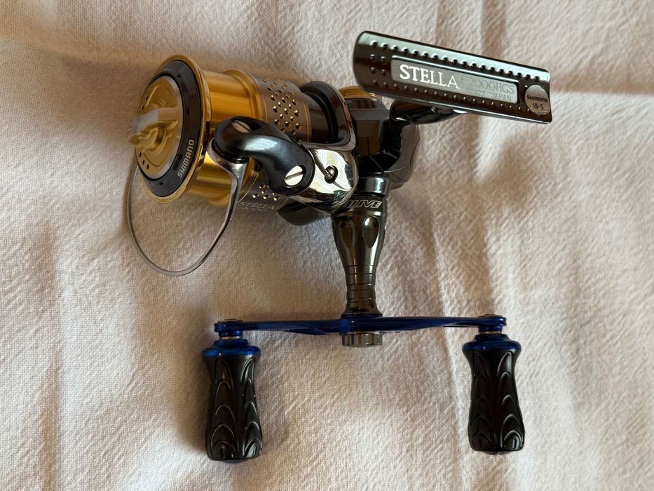 OKAZJA!!! POSZUKIWANY model Shimano 2010Stella C2000HGS JDM-z kolekcji