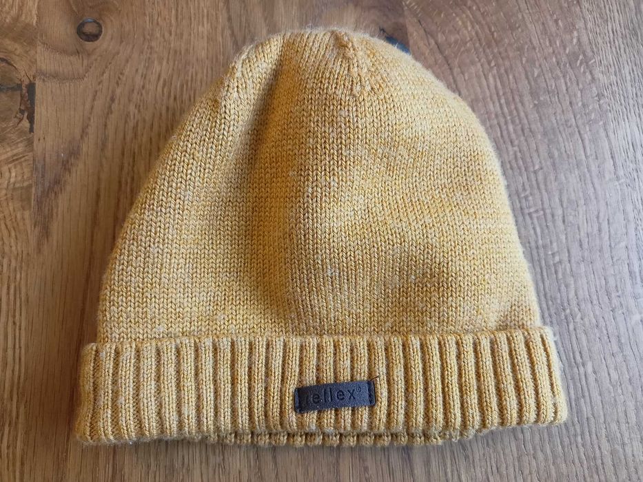 Czapka zimowa dziecięca merino Reflex
