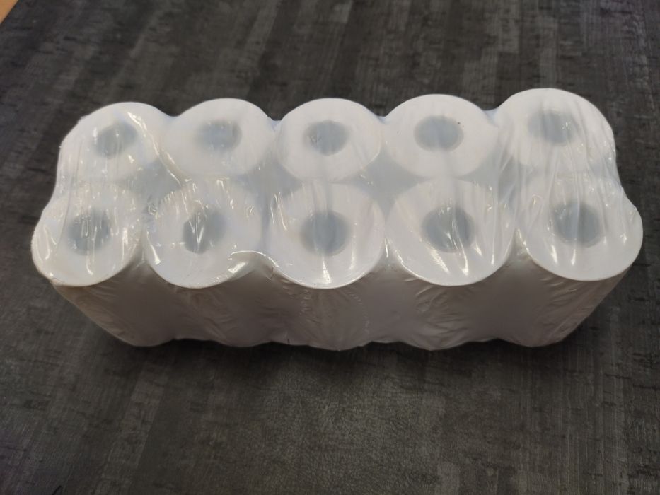 10 Rolos Papel Térmico 57x40x11 (58grs)