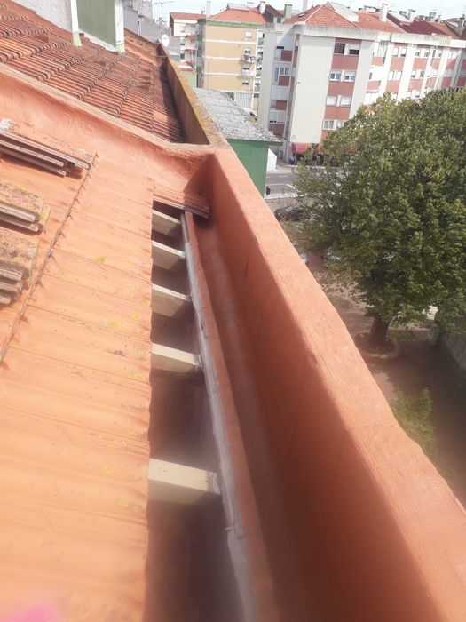 isolamentos de  telhados