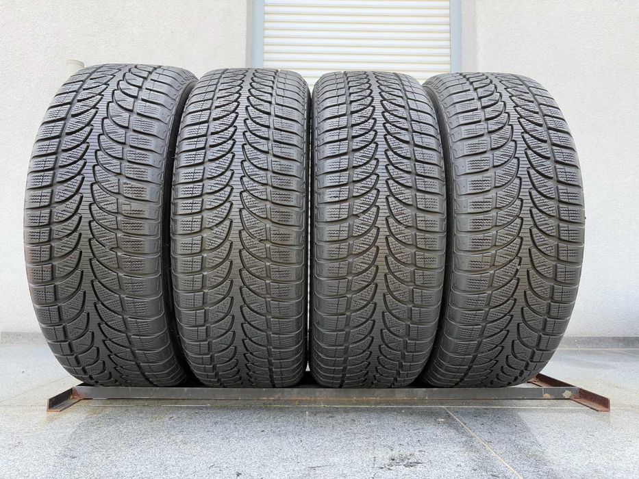 4szt zimowe 235/60R18 Bridgestone 7,5mm 2021r POLEASINGOWE! ZL1 gwar