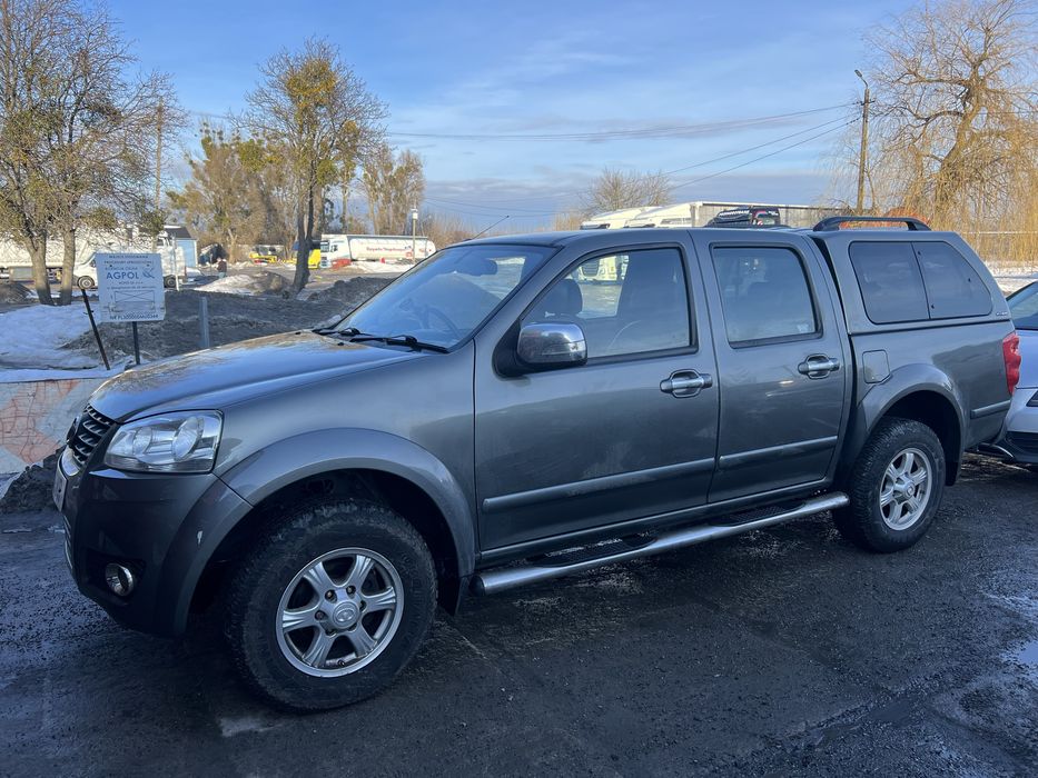 Пікап Great Wall  Steet 2 , 2015 р. 4*4 2.0 диз мех