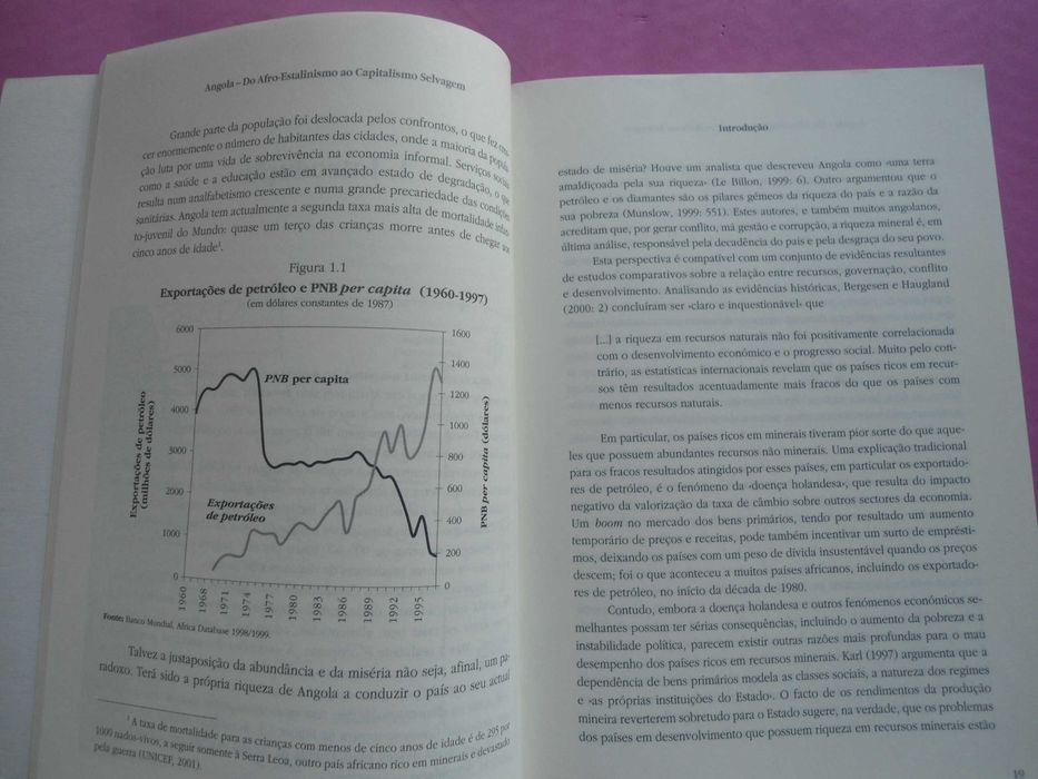 ANGOLA-Do afro-estalinismo ao capitalismo selvagem de Tony Hodges