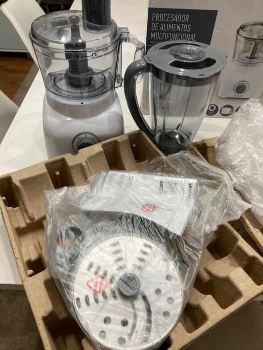 Processador de alimentos multifuncional - Robot de cozinha