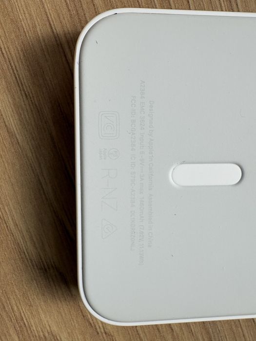 Bateria Apple do telefonu biała