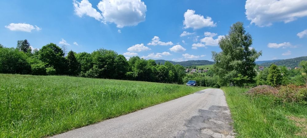 Działka budowlana w Beskidach