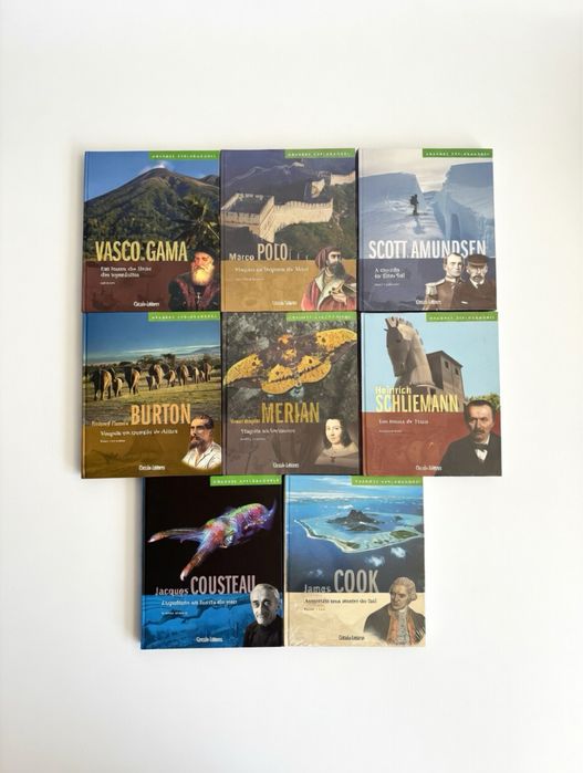 Coleção “Grandes Exploradores”