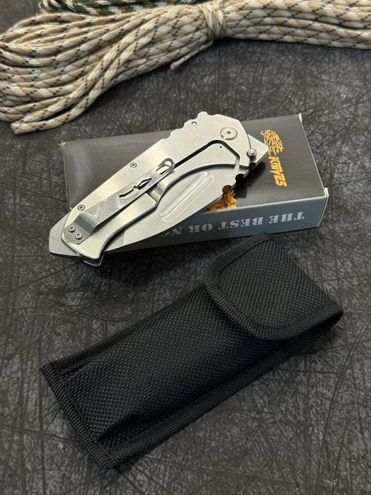 Код 522 Ніж складний Lion Lnives нож складной тактический раскладной