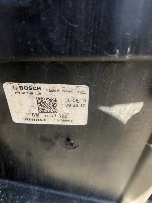 Opel Astra K V LIFT 1.4 turbo chłodnica chłodnice komplet