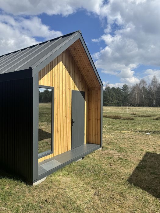 Nowoczesna stodoła domek letniskowy 5x3m TG Wooden Constructions