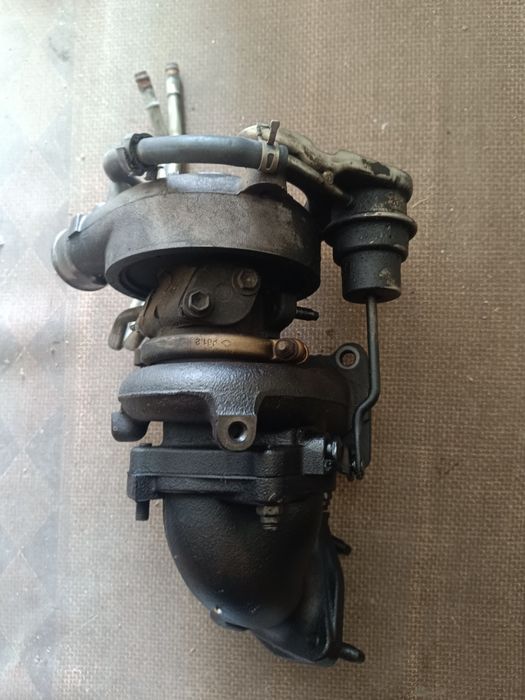 Turbo Toyota Hilux
