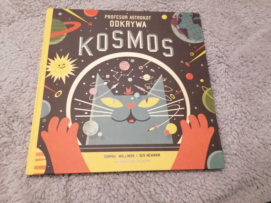 Profesor Astrokot odkrywa kosmos