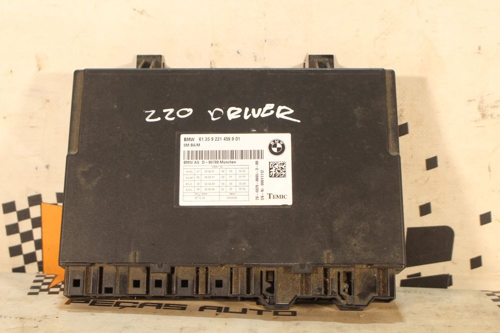 Módulo genérico BMW 7 (F01, F02, F03, F04)