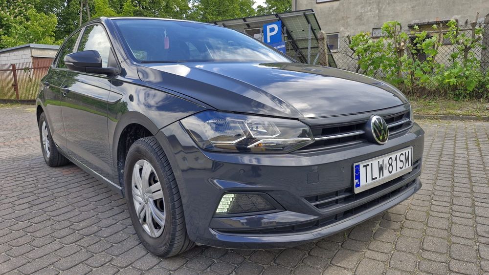 Sprzedam VW Polo VI 1.0 Benzyna 2018 Rok – Stan BDB