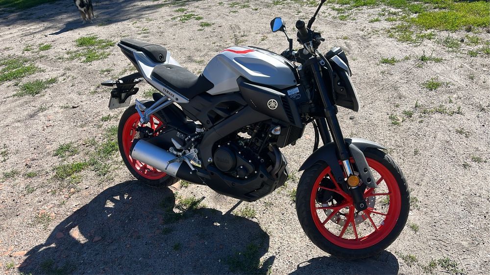 Yamaha mt 125 2019r Mały Przebieg