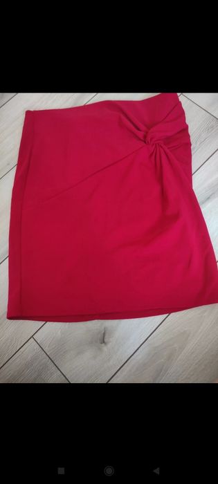 Spódnica czerwona
