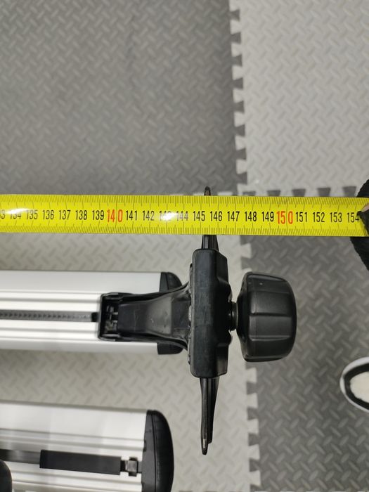 Поперечини на водостоки  Thule Suzuki Jimny з 2018 Thule 7114 -9512 Nissan Patrol Mercedes G-class Mitsubishi Pagero Ваз