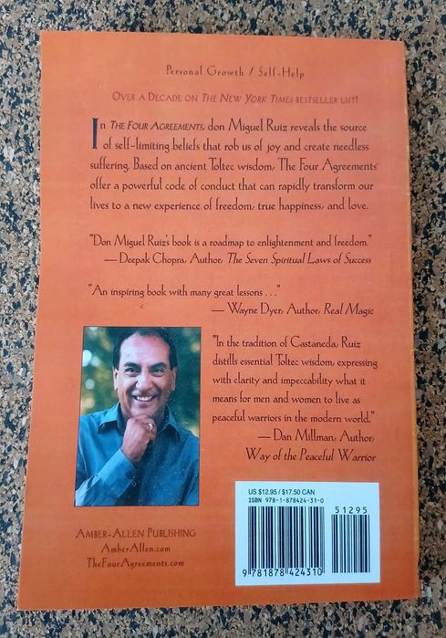 The Four Agreements: A Practical Guide to Personal Freedom