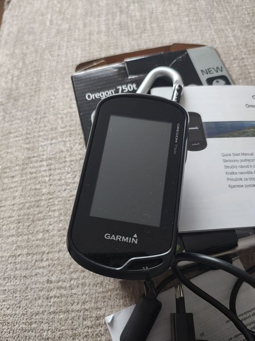 Nawigacja Garmin Oregon 750 t zamiana