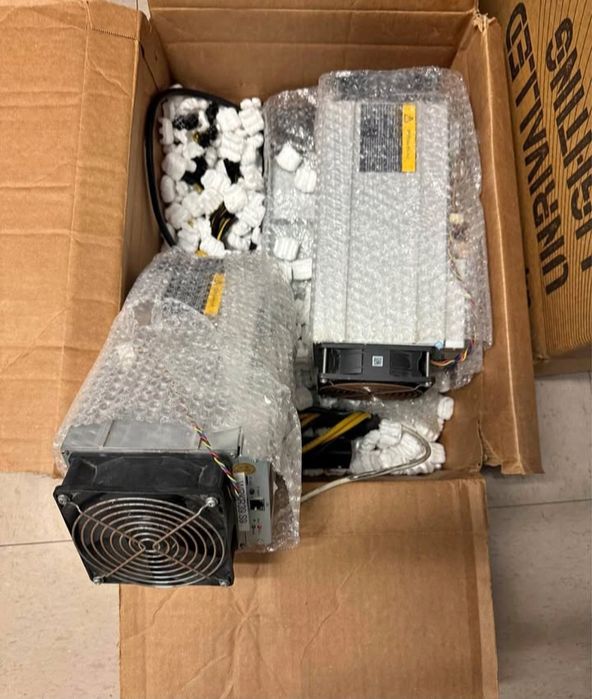 Máquinas ASIC Antminer | Whatsminer | Avalon – Novas e Usadas + Config