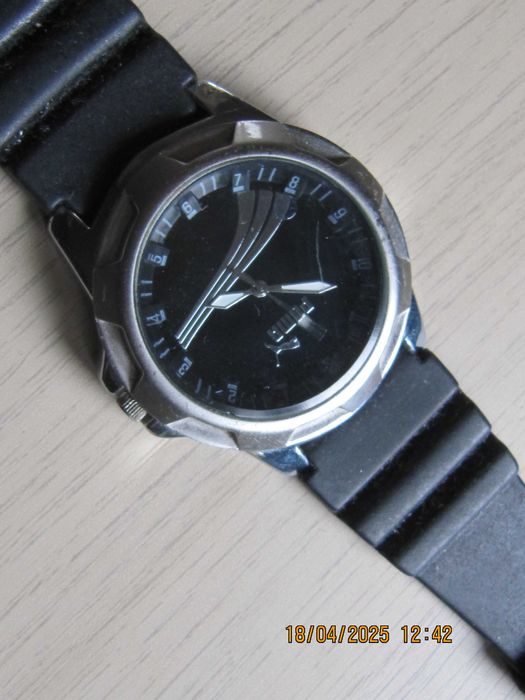 Puma  sportowy zegarek męski