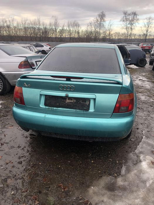 Запчастини розборка ауді а4 б5 1.6 1.8 1.9 2.5 двері