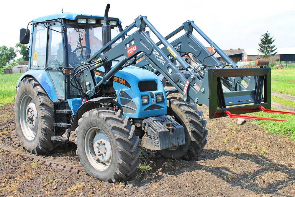 DUŻY TUR 1500KG Ładowacz czołowy TUR Wolmet Zetor Ursus MTZ John Deere