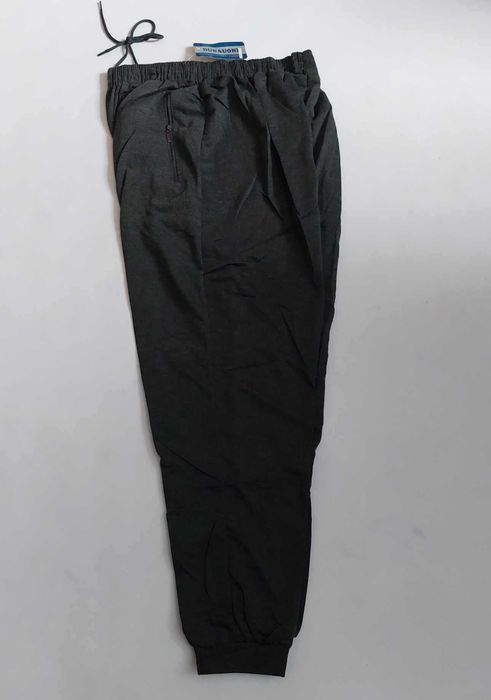 Spodnie męskie dresowe ściągacze sz Dunauone Y-4777 r 6XL pas do 134cm