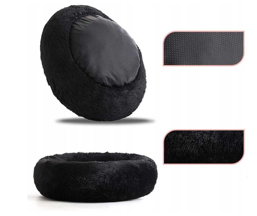 Legowisko dla zwierząt psa kota miękkie pluszowe 50cm I v47o2