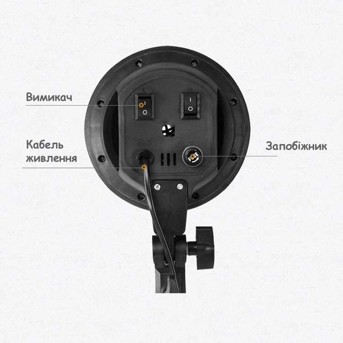 АКЦІЯ!!!Софтбокс на 4 лампи, 50 х 70 см із посиленим штативом на 2.5 м