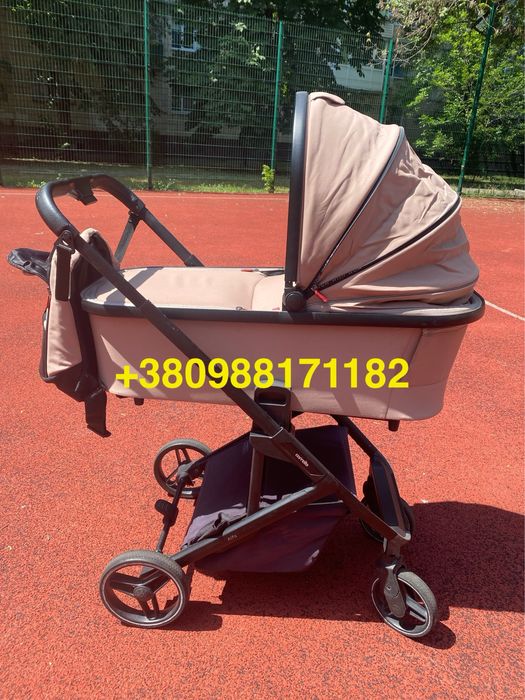 Універсальна Коляска carrello alfa 2в1 / дитячий візочок каррелло