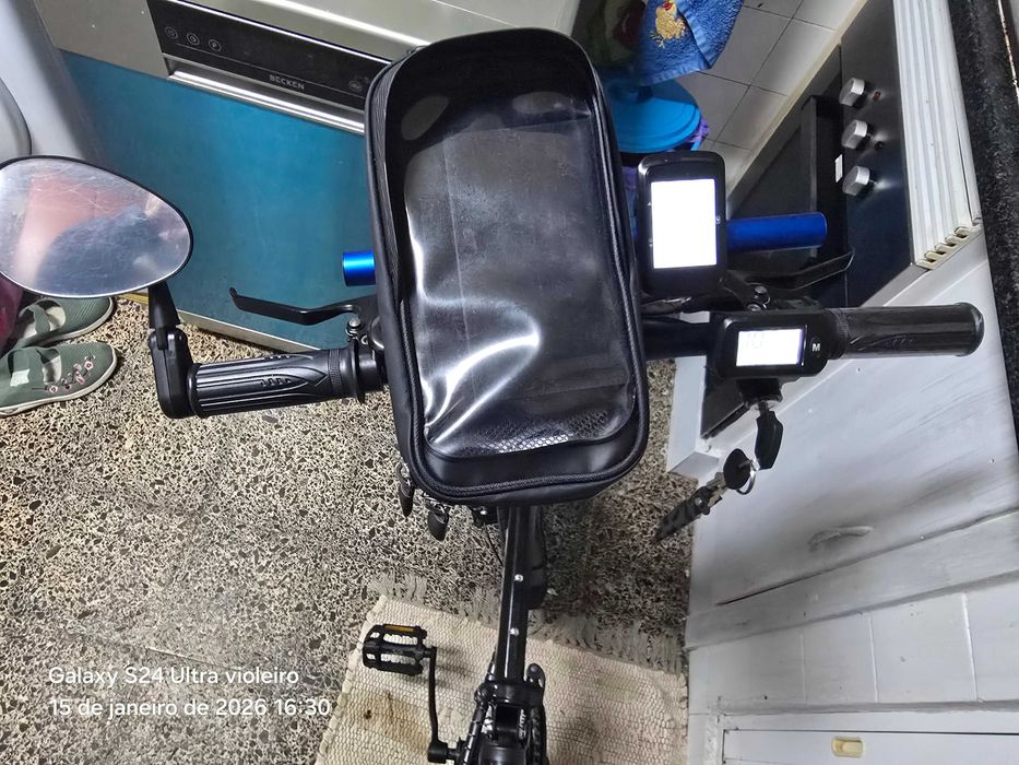 vendo bicicleta eletrica adulto dobravel.