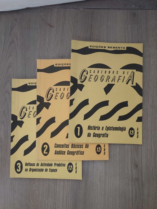Cadernos de Geografia