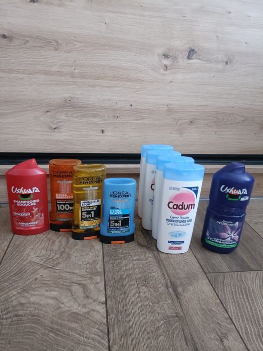 Żele męskie i damskie