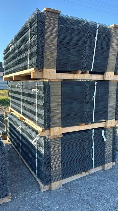 Kompletne ogrodzenie panelowe plus podmurówka