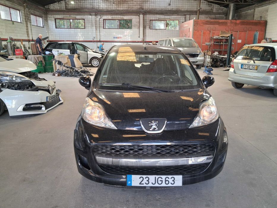 Salvado Peugeot 107 de 2011
