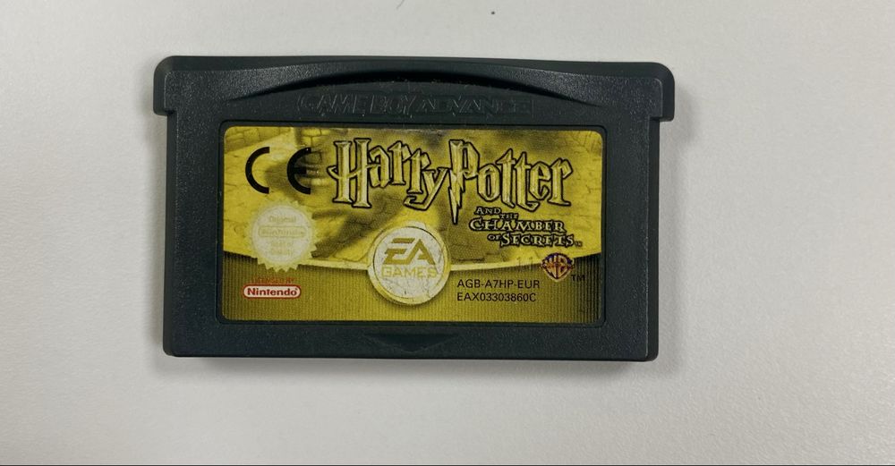 Harry Potter e a Câmara dos Segredos - Game Boy Advance