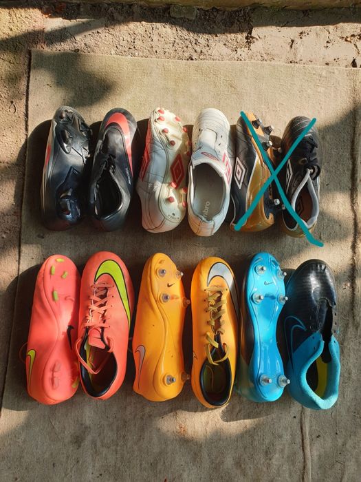 Продам футзалки бампы,бутсы Adidas Nike оригинал