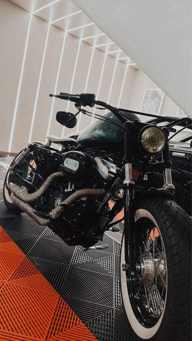 Harley Davidson 48 « Forty Eight » XL1200X — 2010 18.500 km