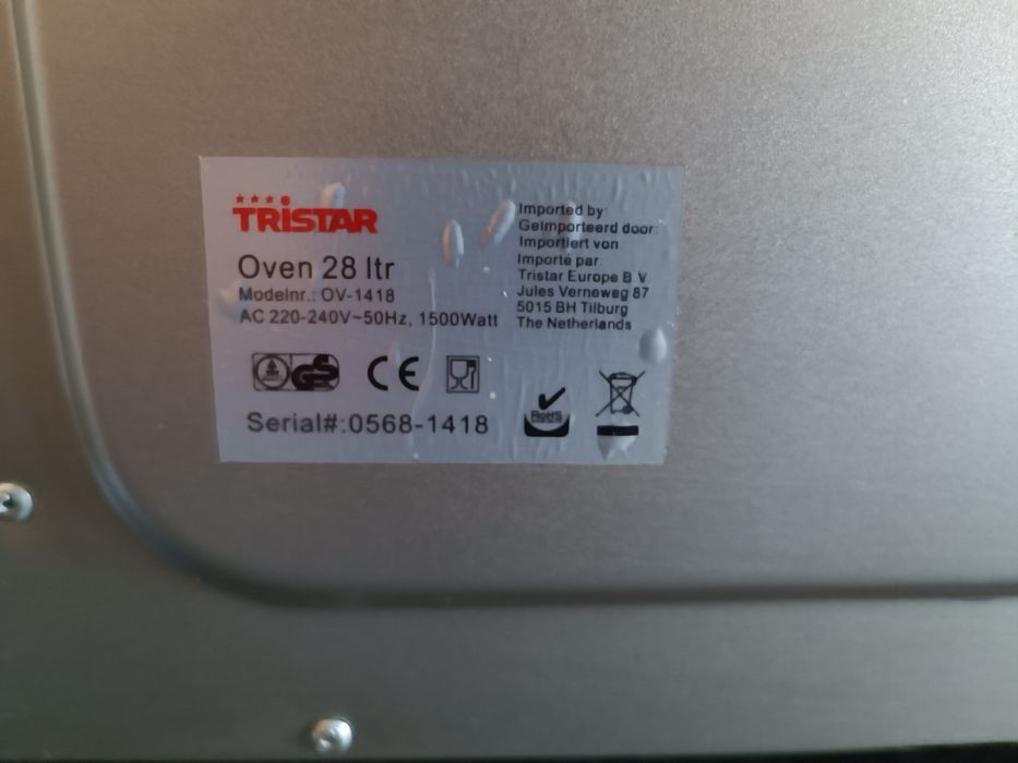 Forno elétrico Tristar