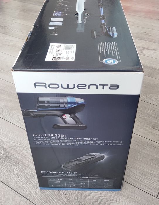 Коробка упаковка от пылесоса Rowenta X-Force Flex 14.60