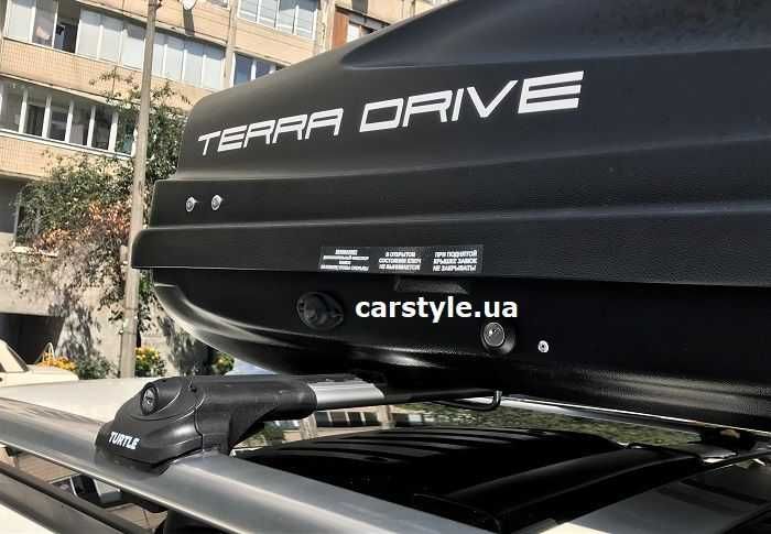 Багажник поперечки Turtle Туреччина, що не виступають на рейлінги