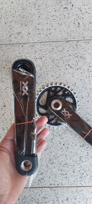 Pedaleira Nova Sram XX Transmission DUB Wide 175mm